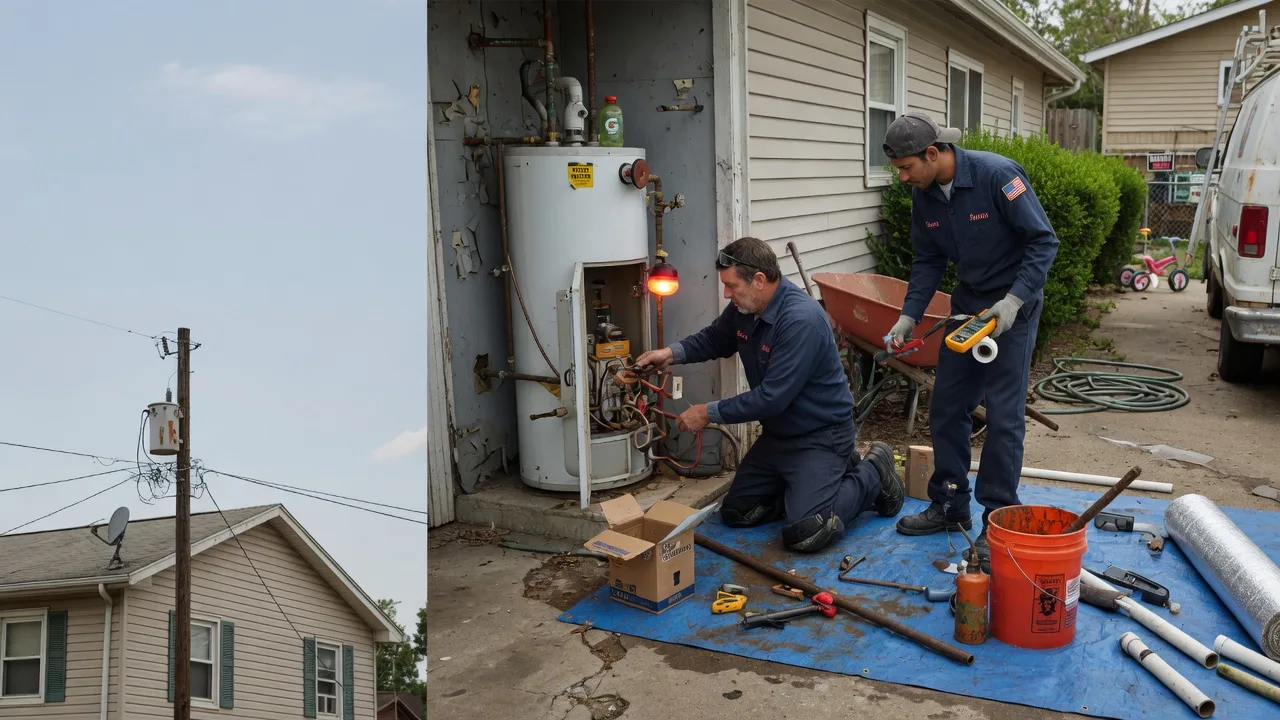 Leak Detection in Glenville, WV near me